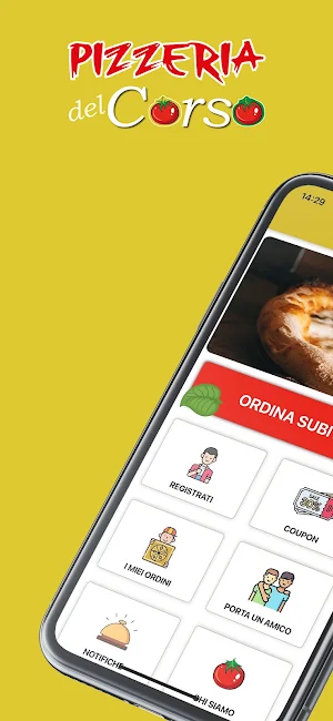 Pizzeria Del Corso Lariano Screenshot 0