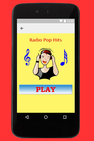 Pop Radio Station For Free Screenshot 1