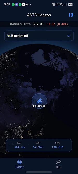 ASTS Horizon Screenshot 1