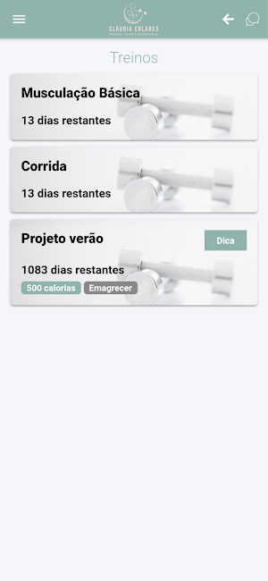 Cláudia Colares Screenshot 2