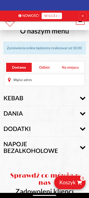 Bafra Kebab Nasielsk Screenshot 0