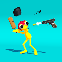 Gun Flip Shot: Aim & Beat