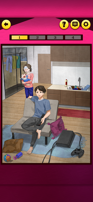 旦那にイタズラ Screenshot 1