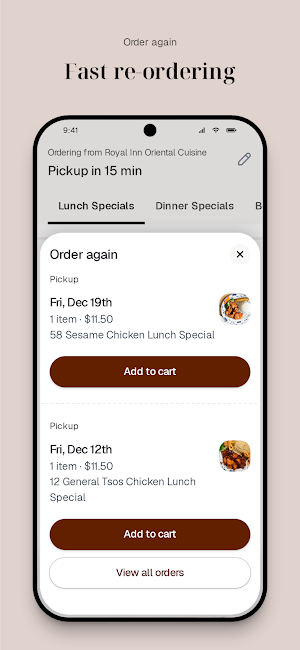 Royal Inn Oriental Cuisine Screenshot 3