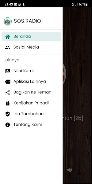 SQS RADIO Screenshot 2