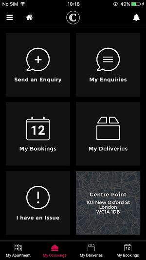 Centre Point Residences Screenshot 1