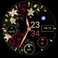 Herbarium Hybrid Watch Face