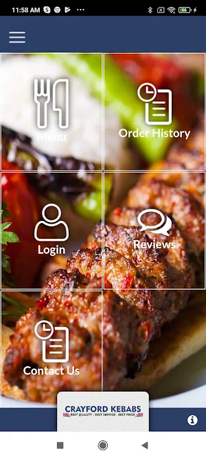 Crayford Kebabs Screenshot 1