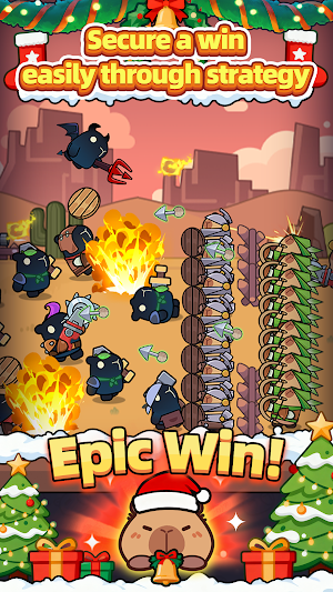 Capybara Bomb! Screenshot 0