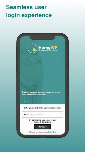HomeIVF Screenshot 0