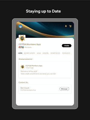 CCPOA Members App Screenshot 3