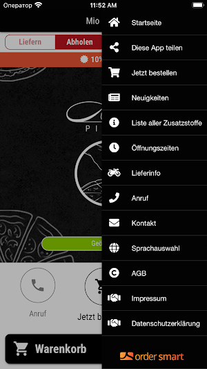 Mio Pizza Screenshot 2