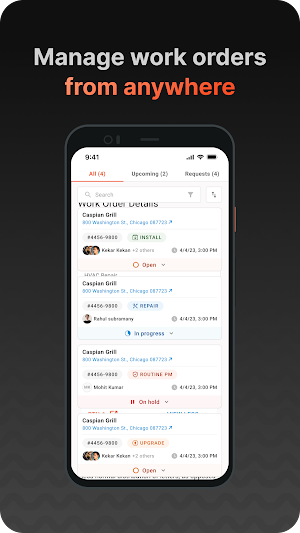 Monaire Contractor Screenshot 1