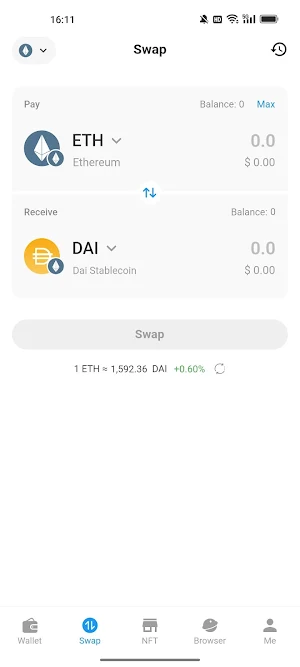 FxWallet Screenshot 1