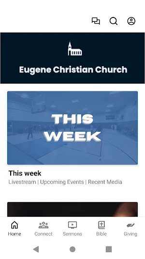 Eugene Christian Church Screenshot 0