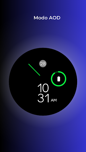 Simple SL Watch Face Screenshot 1