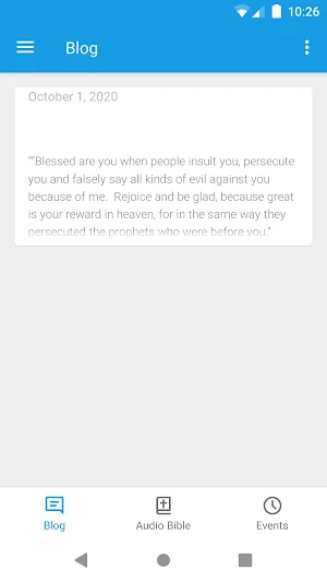Full Gospel Fellowship Screenshot 0