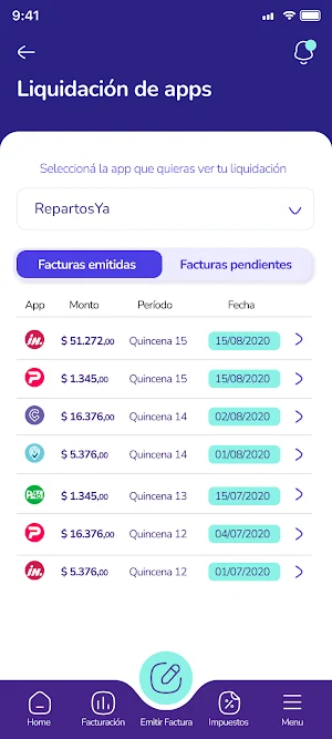 Gestorando tu Monotributo Screenshot 3