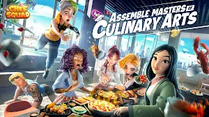 Chef Squad Screenshot 0