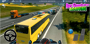 Bus Simulator : Bus Driving Screenshot 1