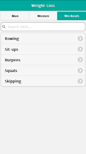Weight Loss Tips & Tricks Screenshot 2