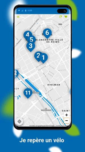 ZébullO - vélo libre-service Screenshot 2