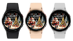 AZ280 Santa Claus Watch Face Screenshot 1