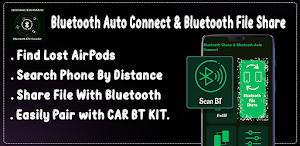 Bluetooth Finder : File Share Screenshot 0