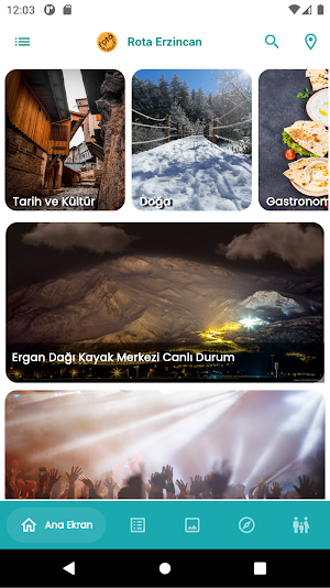 Rota Erzincan Screenshot 1