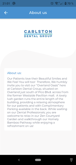 Carlston Dental Group Screenshot 2