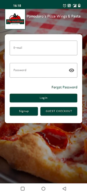 Pomodoro's Pizza Wings & Pasta Screenshot 0