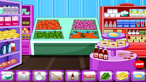 Egg pizza cooking games Screenshot 1
