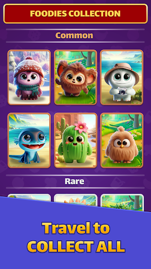 Match Foodies: Collect & Cook Screenshot 3