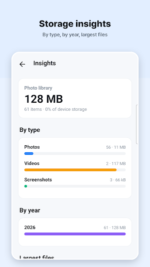 Photo Recovery - RecoverHelper Screenshot 3