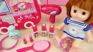 Play Doll & Toys Video Screenshot 2