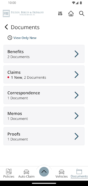 FBE Connect Screenshot 2
