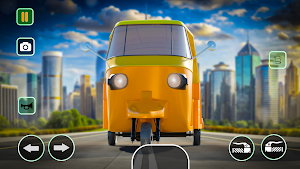 Tuk Tuki Rikshaw Offline Game Screenshot 3
