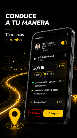 Texi Conductor Screenshot 3