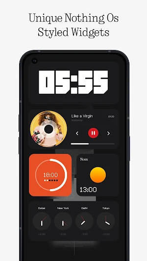 Elements Widgets Screenshot 0