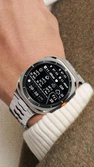 N-SPORT775 Auto 2Weather Watch Screenshot 2