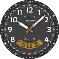 CELEST5438 Ana-digi Watch