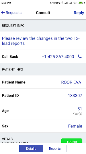 LIFENET Consult Screenshot 1