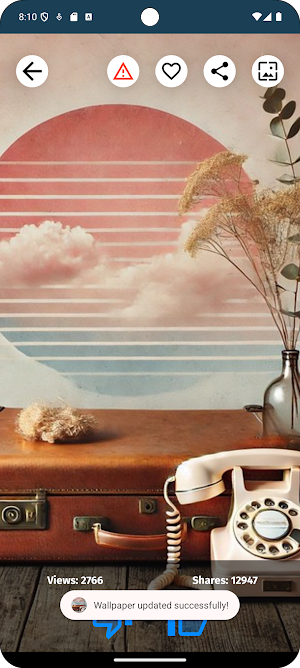 Aesthetic Wallpapers HD Screenshot 1