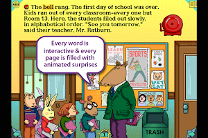 Arthur's Teacher Trouble Screenshot 2