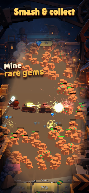 Train Gunner: Idle Shooter Screenshot 2