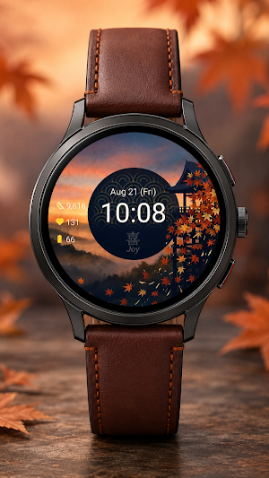 Kiyomizu Japanese Watch Face Screenshot 0