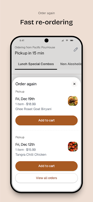 Pacific PourHouse Screenshot 3