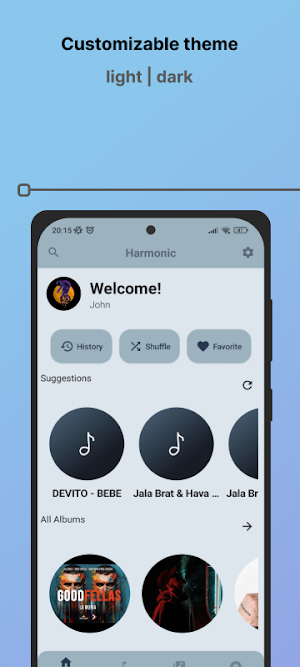 Harmonic Screenshot 1