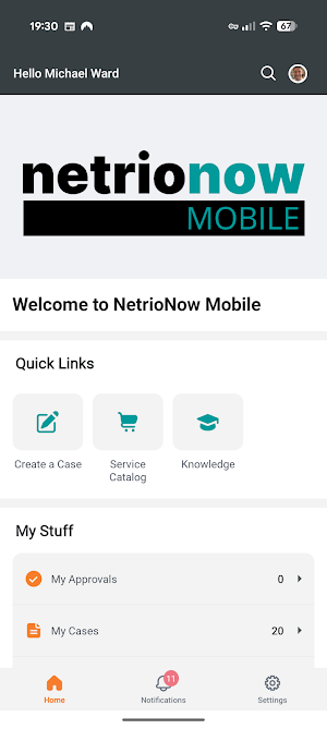 NetrioNow Screenshot 0
