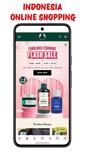 Indonesia Online Shopping Screenshot 3